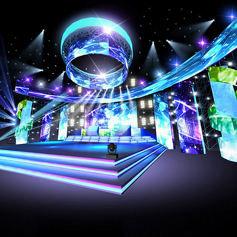 Premium P3.91 Rental LED Display for High-Definition Stage Presentations3