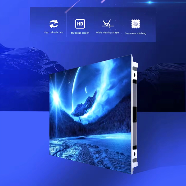 P4 led screen indoor Small pitch and high brightness3