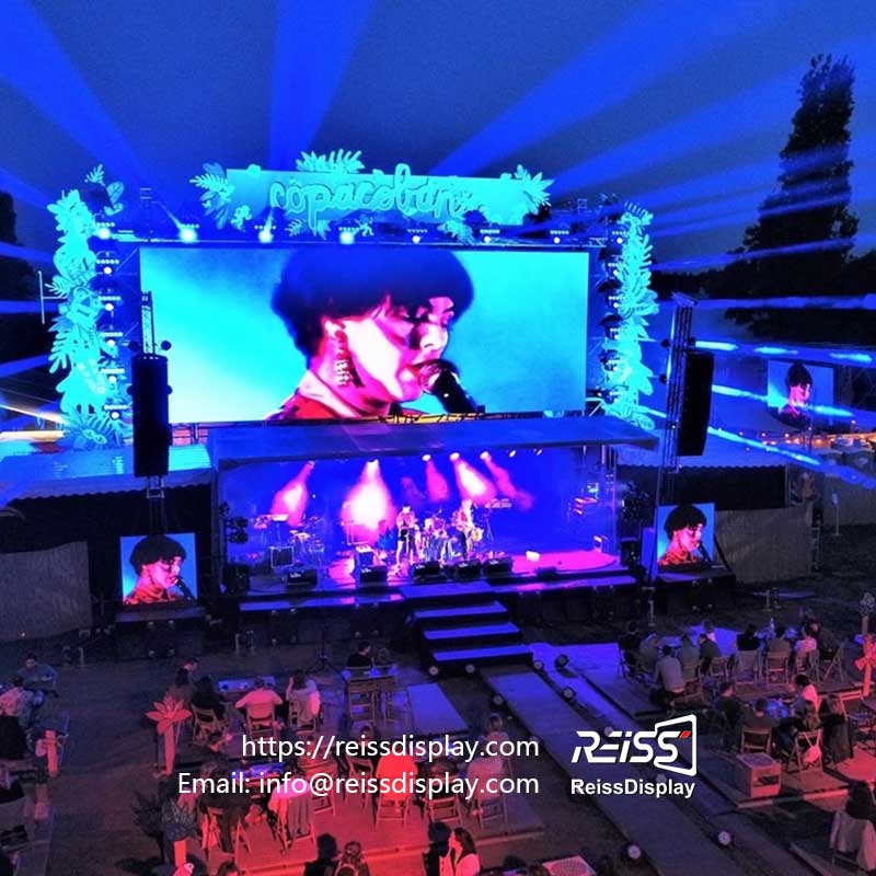 P4.81 Rental LED Display Solution for Versatile Event Backdrops6