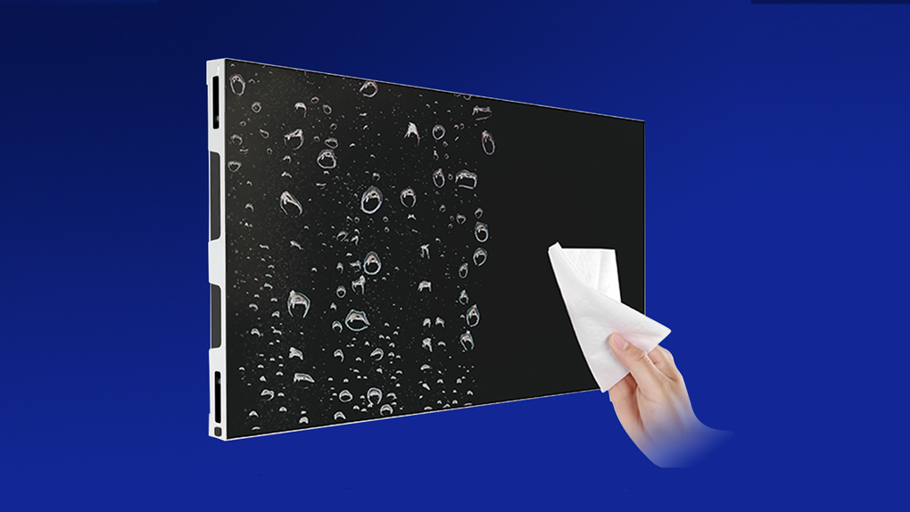 P0.9 Ultra-fine pitch led screen indoor1