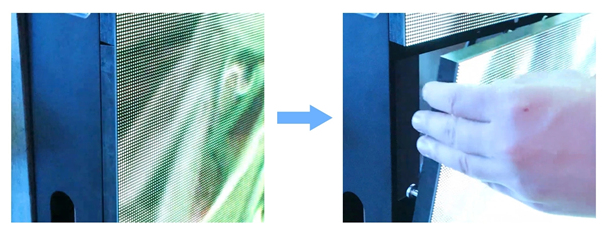 Magnetic module design, front maintenance