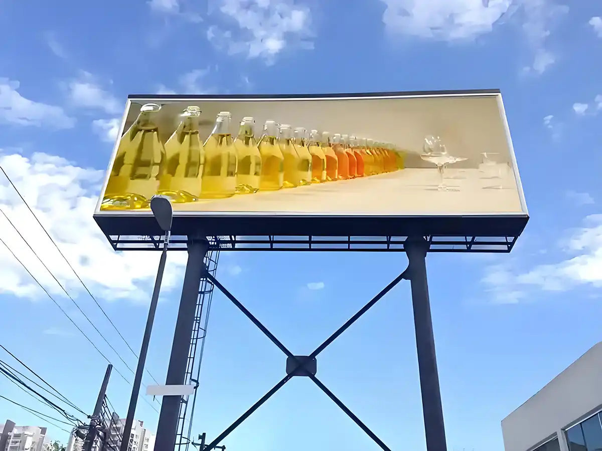 High-Visibility P10 Outdoor LED Screen for All Weather1