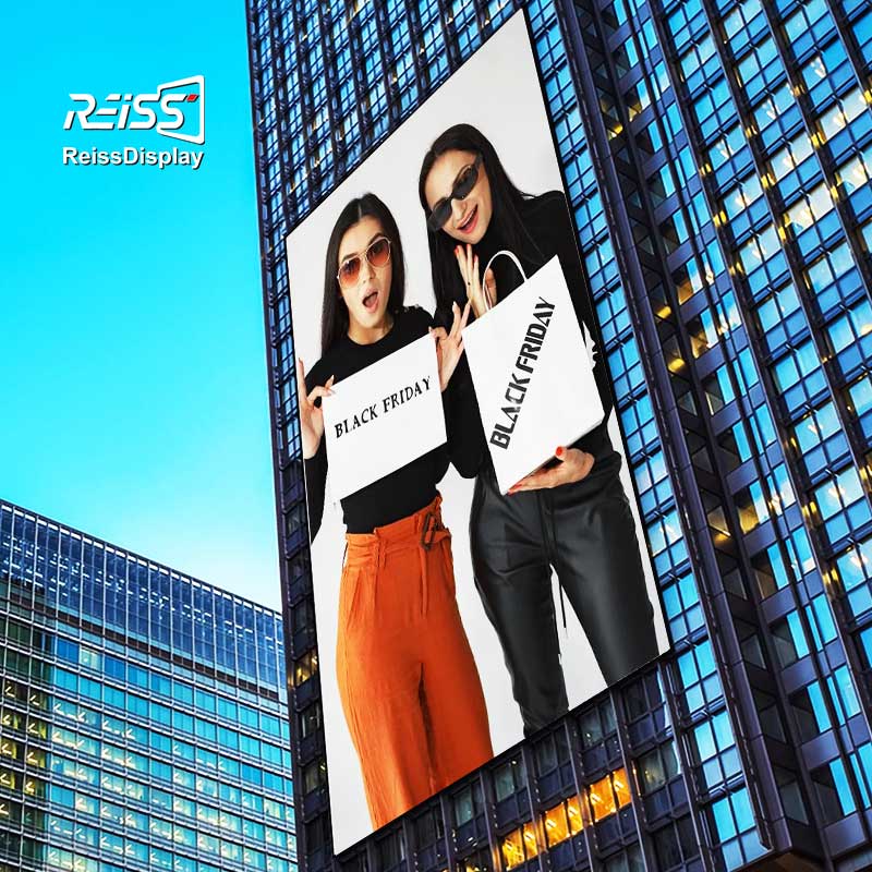 P8 Outdoor LED Screen for High-Visibility Outdoor Advertising3