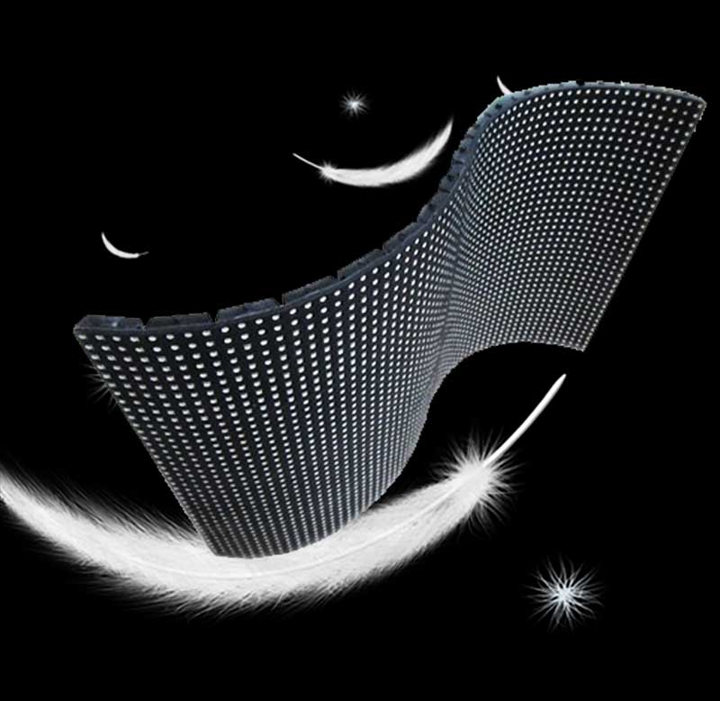 Soft Flexible LED Display Module