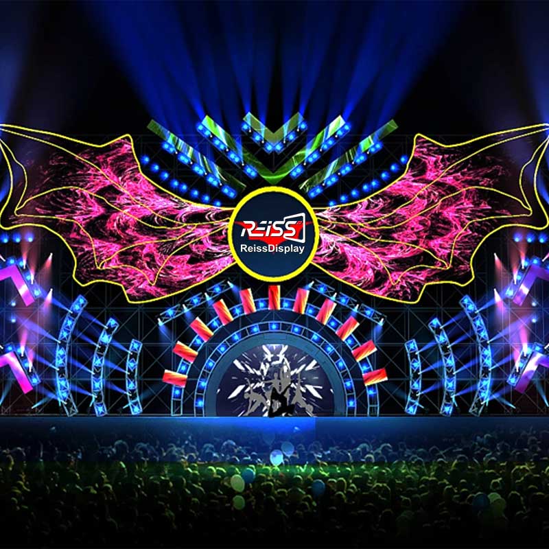 P2.604 Rental LED Screen Solution for Professional Stage Performances3