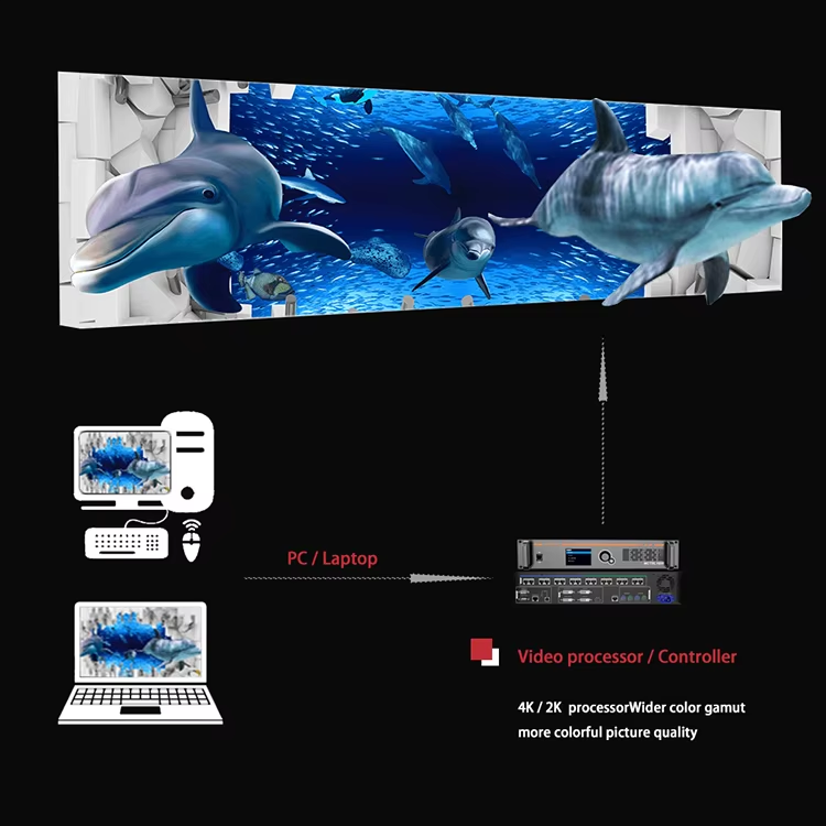 P2.5 Stage LED Display Screen for Indoor Events and Live Shows4