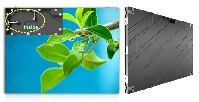 P2.5 led display Small pitch and high brightness2