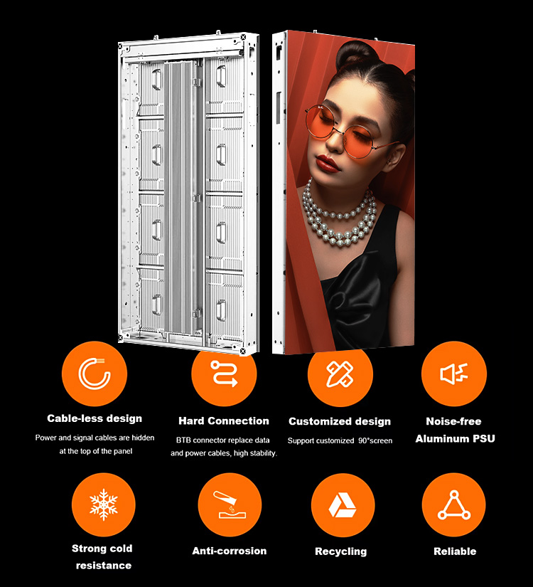 P4.81 Outdoor LED Display - Outdoor High Resolution Display2