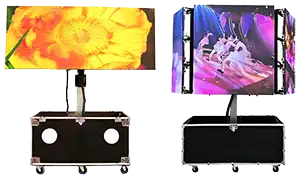 Mobile Installation (With Flight Case & Cart)
