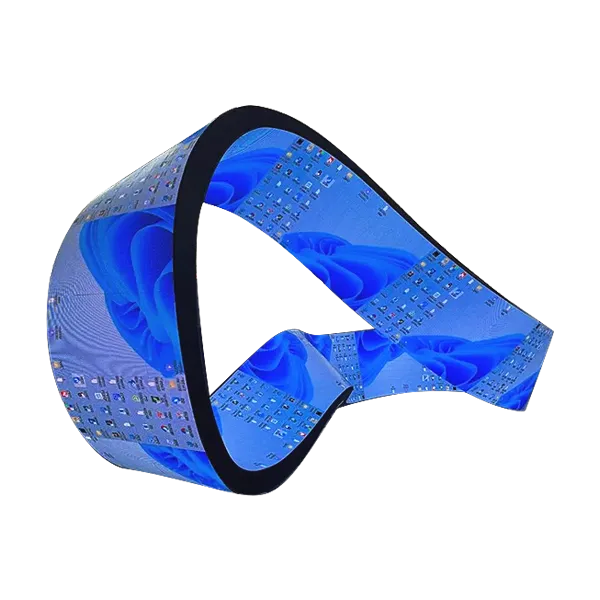 Curved LED Display | Mobius Ring LED Display4