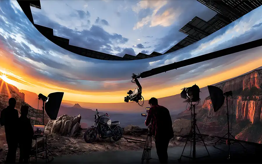 XR Production & Virtual Filming