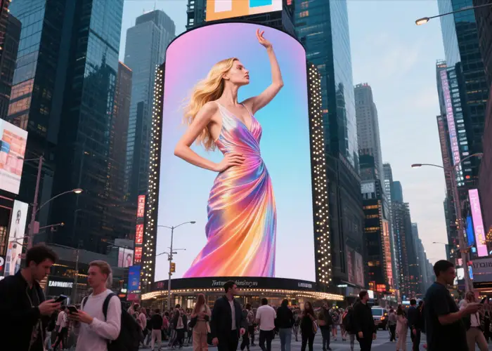 Outdoor Advertising LED Display Models and Technical Specifications (P2–P10)