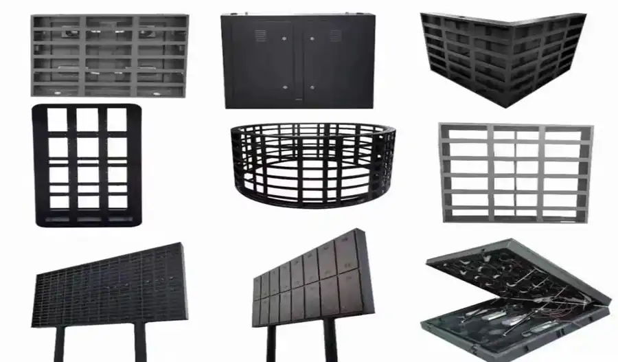4. Choose LED Type and Cabinet Structure