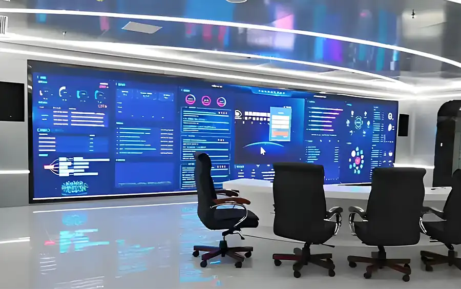 Conference Rooms & Control Centers