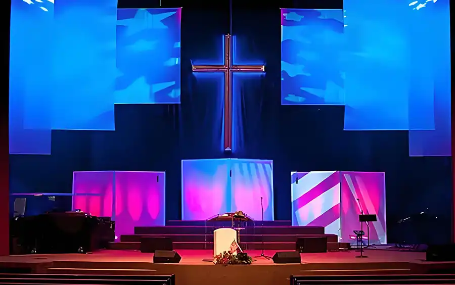 Churches & Auditoriums