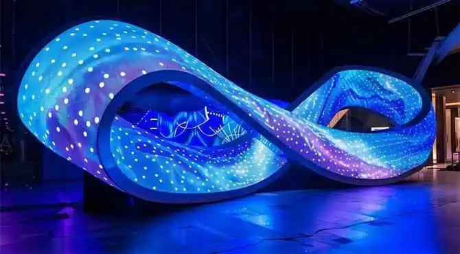 What Is a Creative LED Screen?