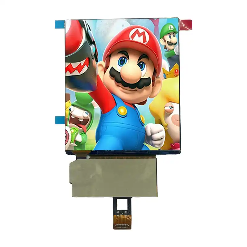 3.92″ AMOLED Display, 1080×1240, MIPI