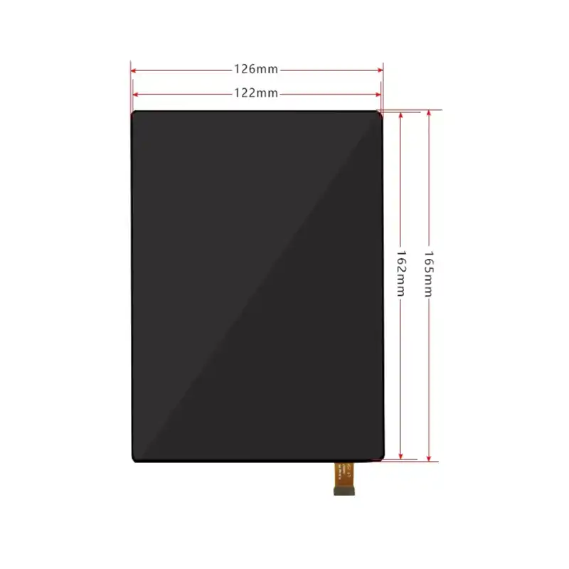 8.0″ Flexible AMOLED Display, 2K5