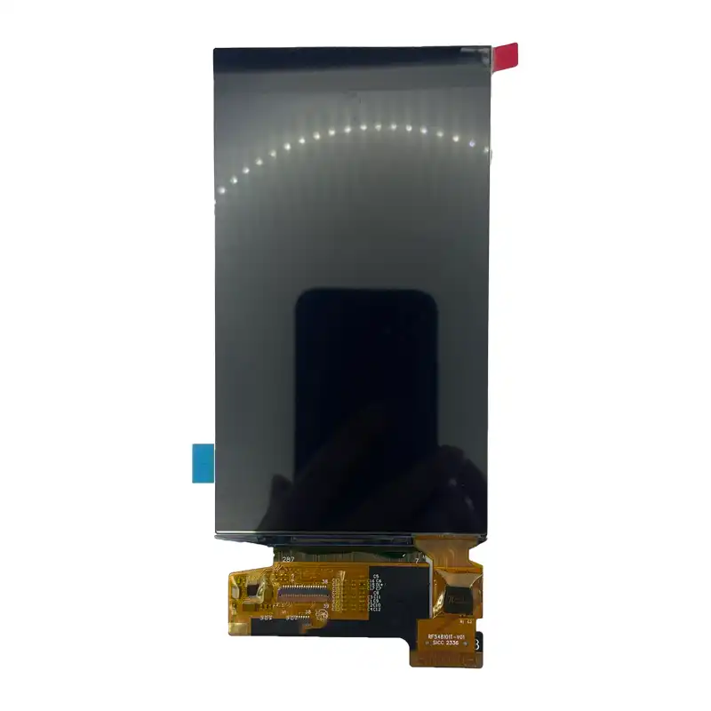 5.48″ AMOLED Display, 1080×1920, MIPI