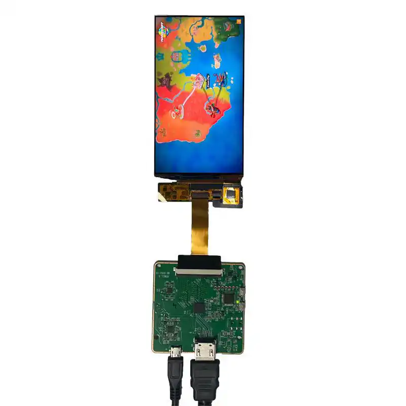 5.0 Inch AMOLED Display Module 720x1280 Touch & MIPI Interface3