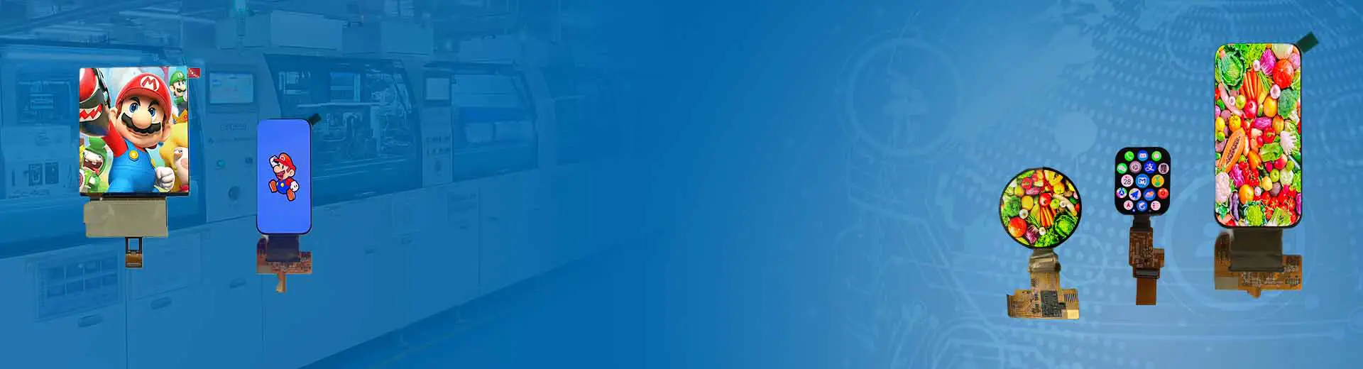 OLED Display Manufacturer & Custom OLED Display Solutions