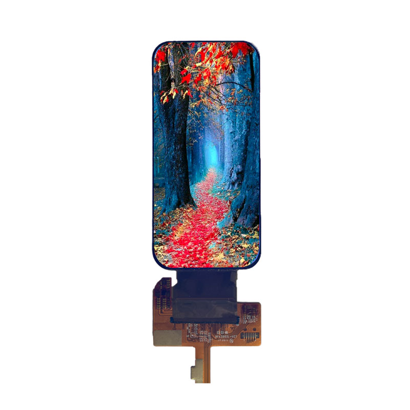 4.39″ AMOLED Display, 568×1210, MIPI2