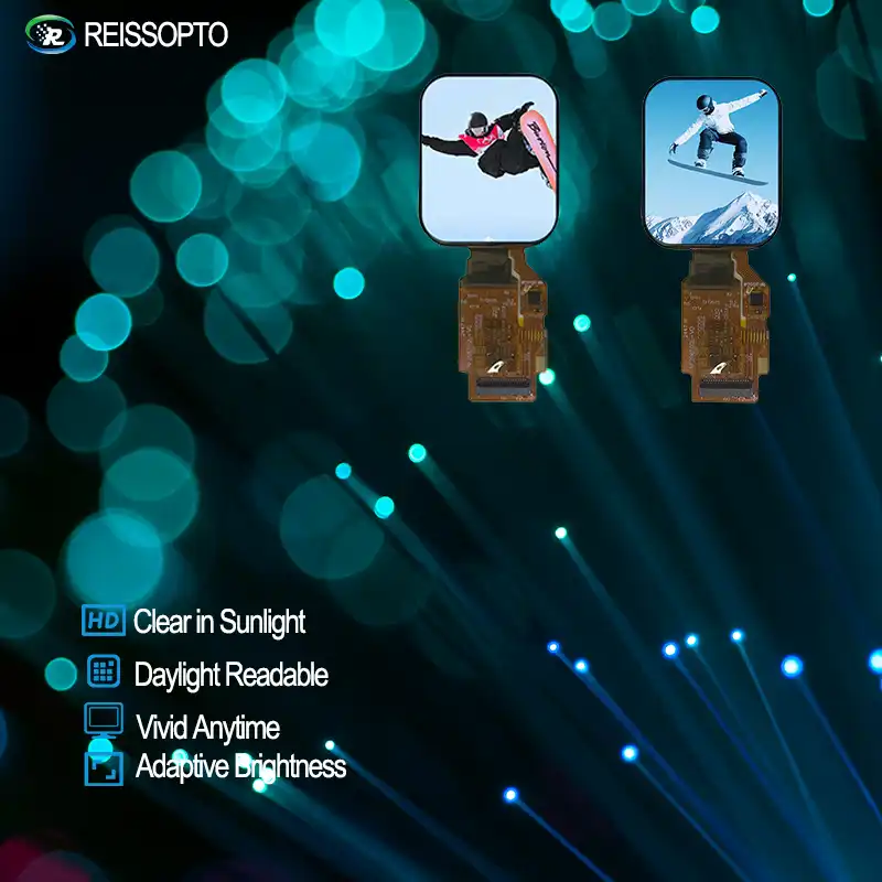 Superior Brightness and Contrast — 600 Nits & 60,000:1 Ratio