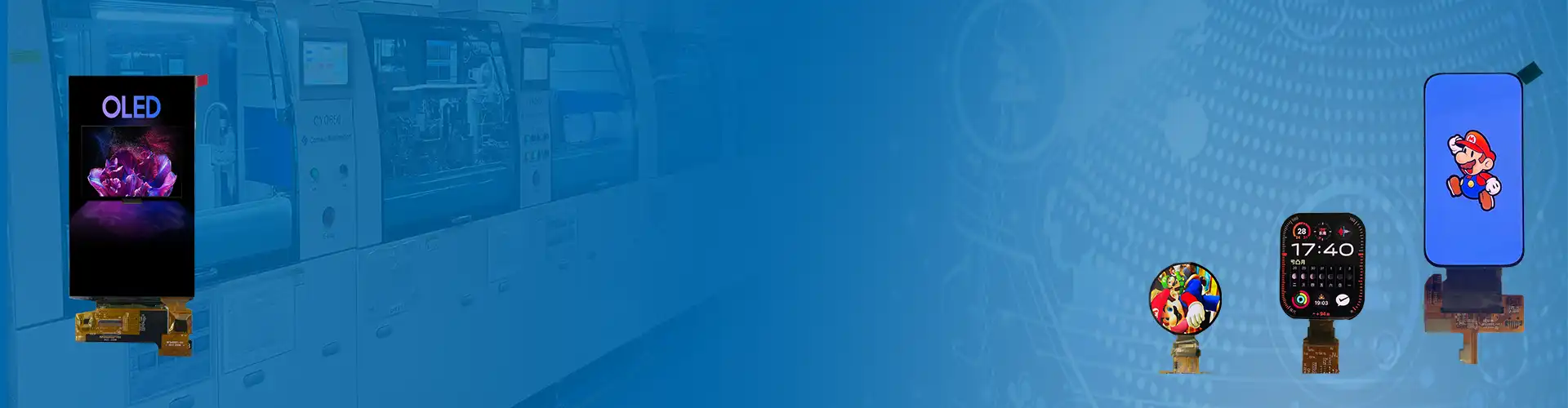 OLED Display Modules & Panels