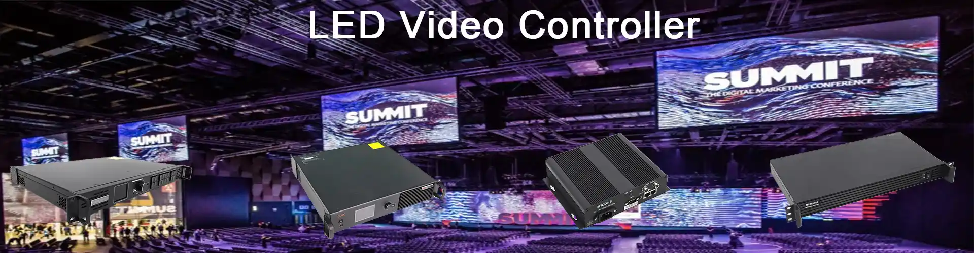 LED Video Controller