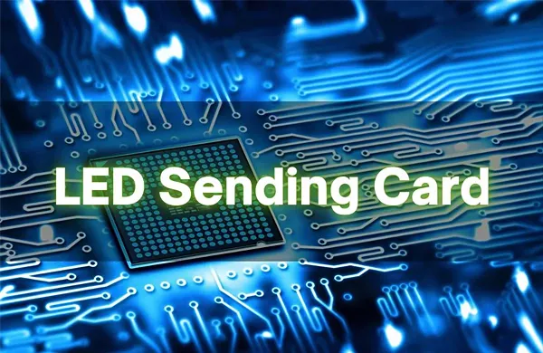 LED Sending Card