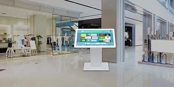 Commerce LCD display