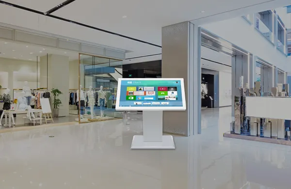 Commerce LCD display