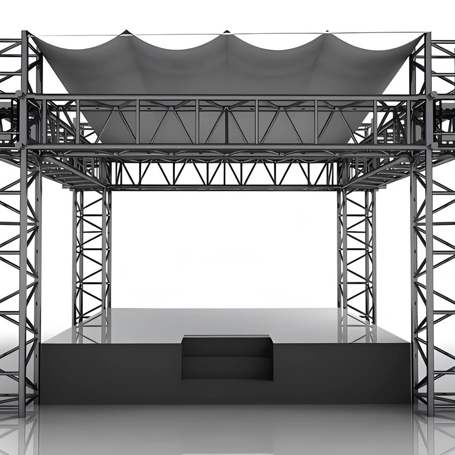 Large LED Screen Stage Truss3
