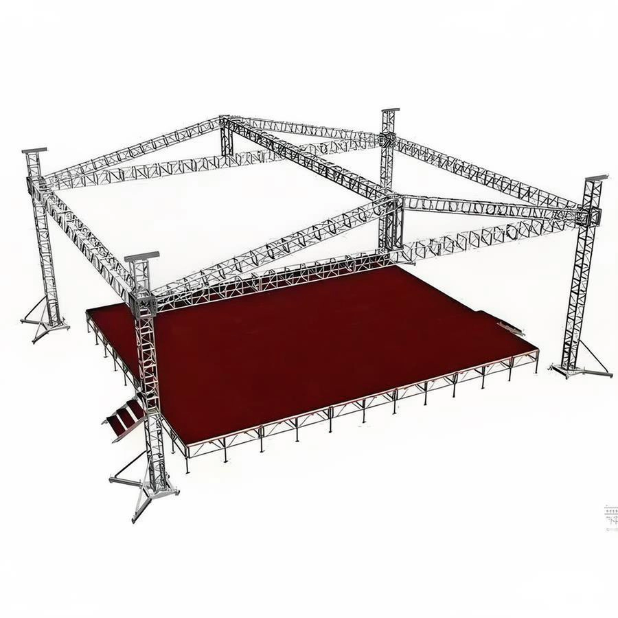 Large LED Screen Stage Truss
