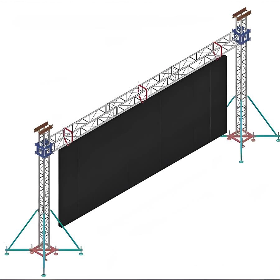 Small and medium-sized LED screen stage trusses1