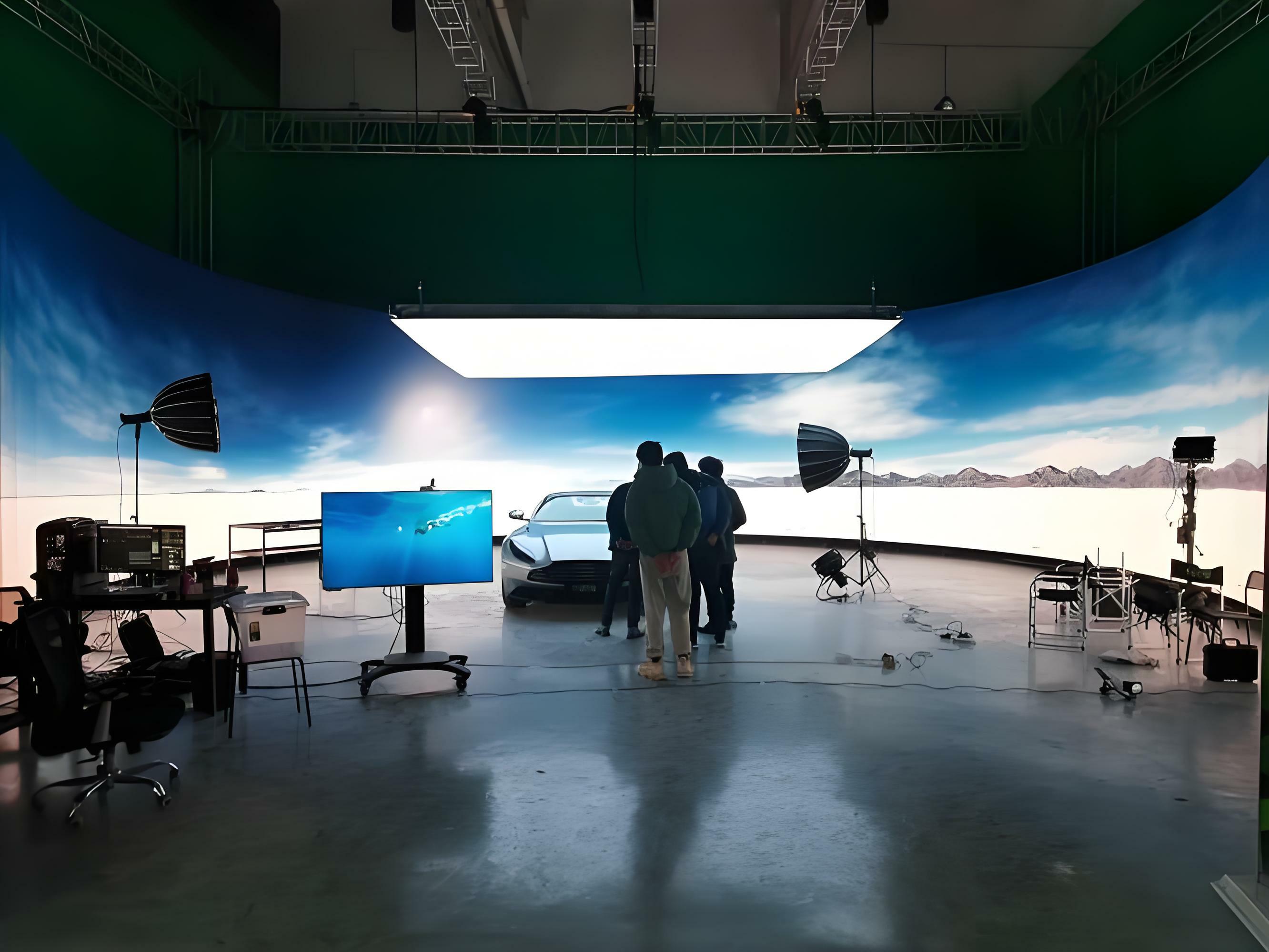XR Virtual Production LED Control System Solution