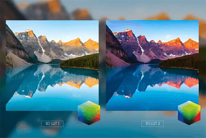 3D LUT