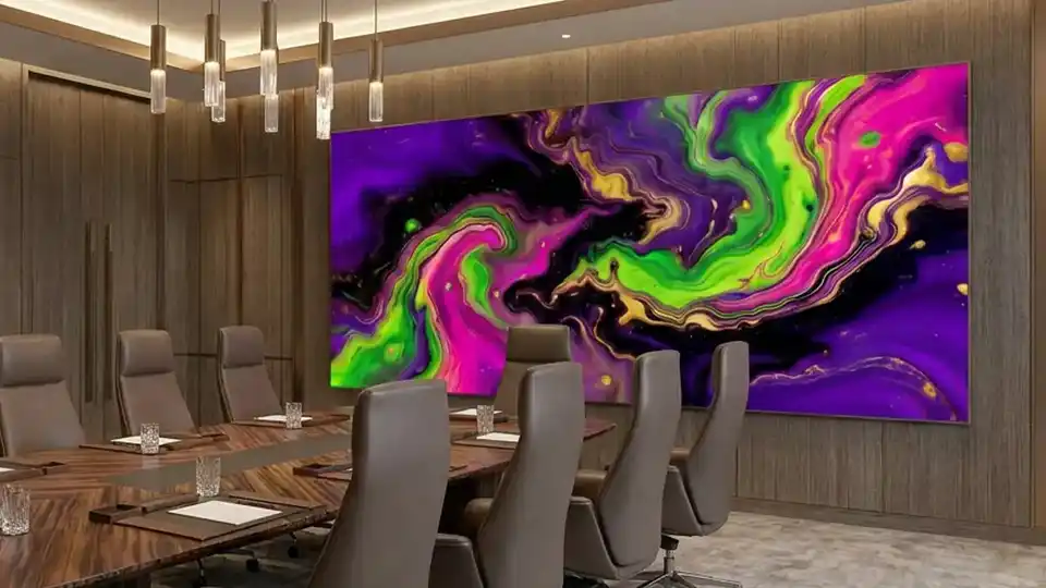 Indoor LED display