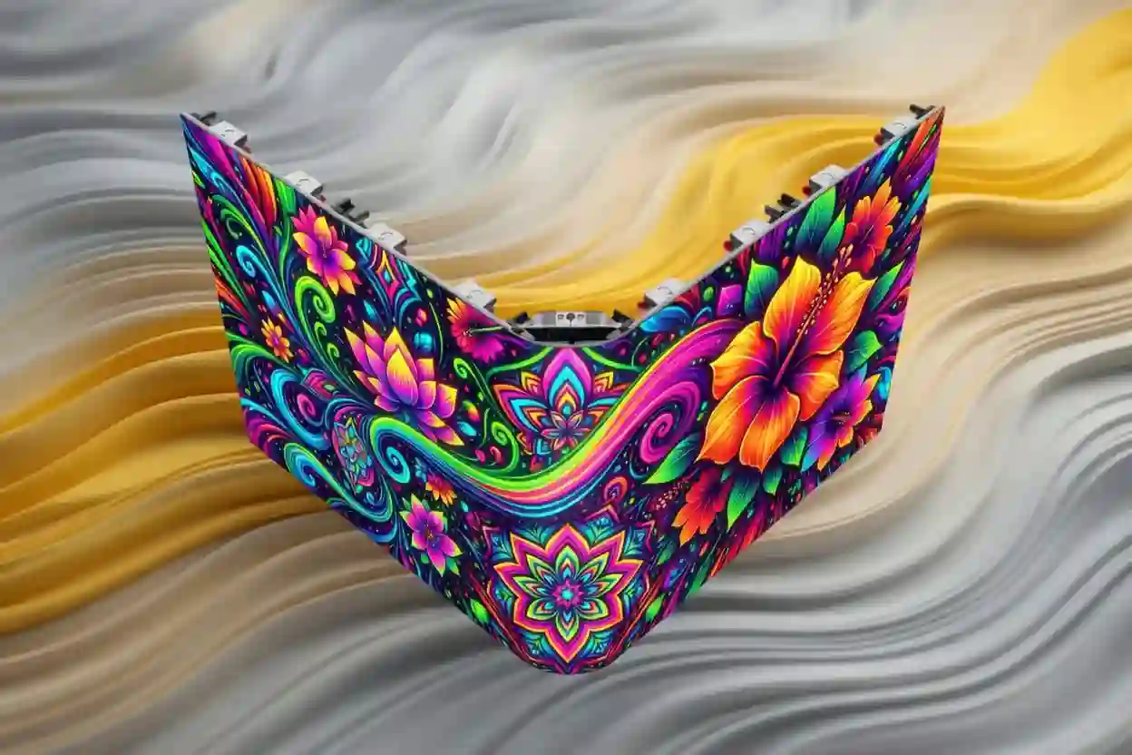 90-Degree Arc Shape