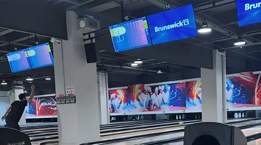 Bowling LED Display Screen