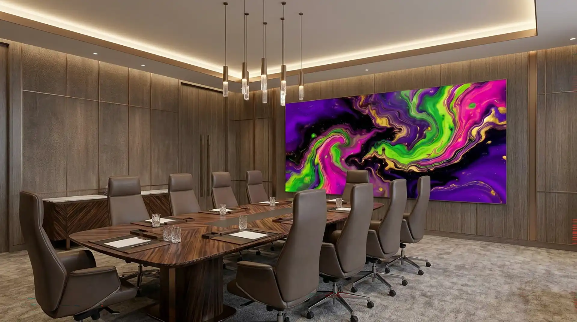 Indoor LED Display