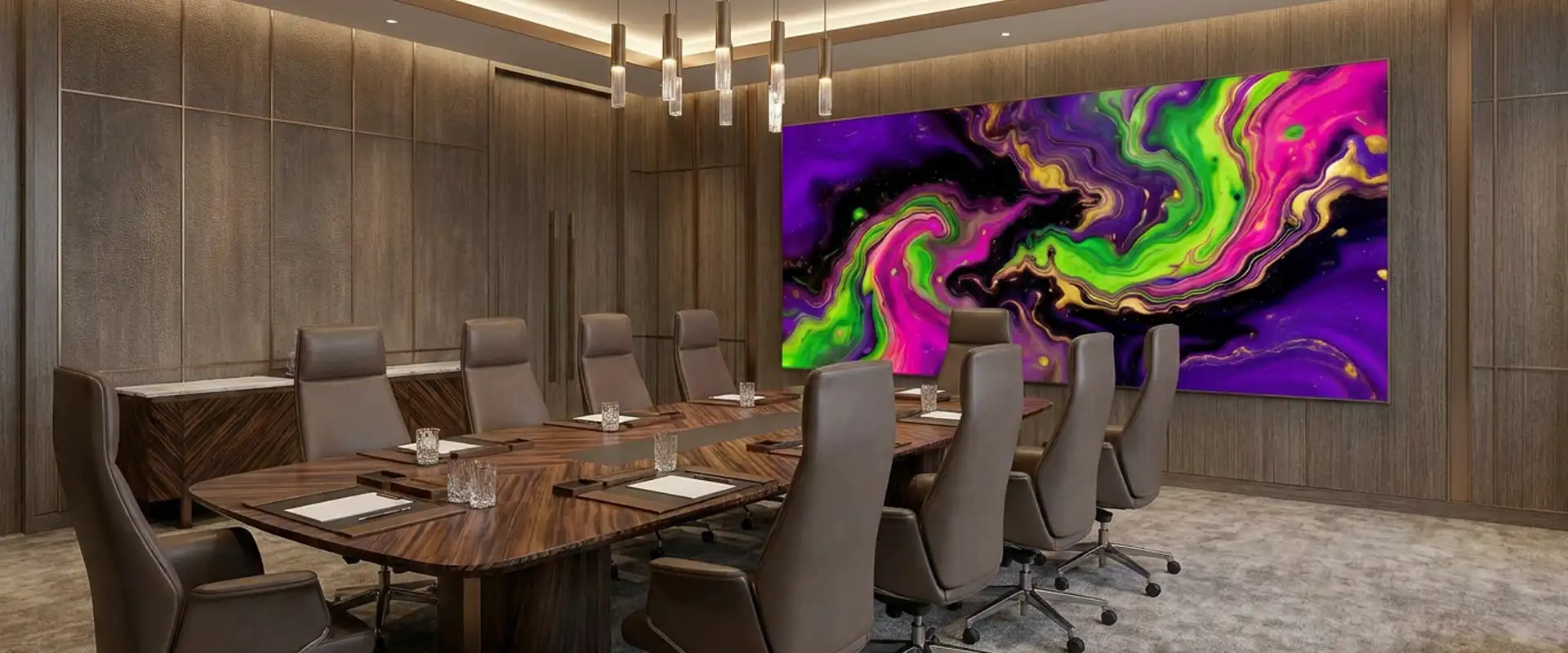 Indoor LED Display