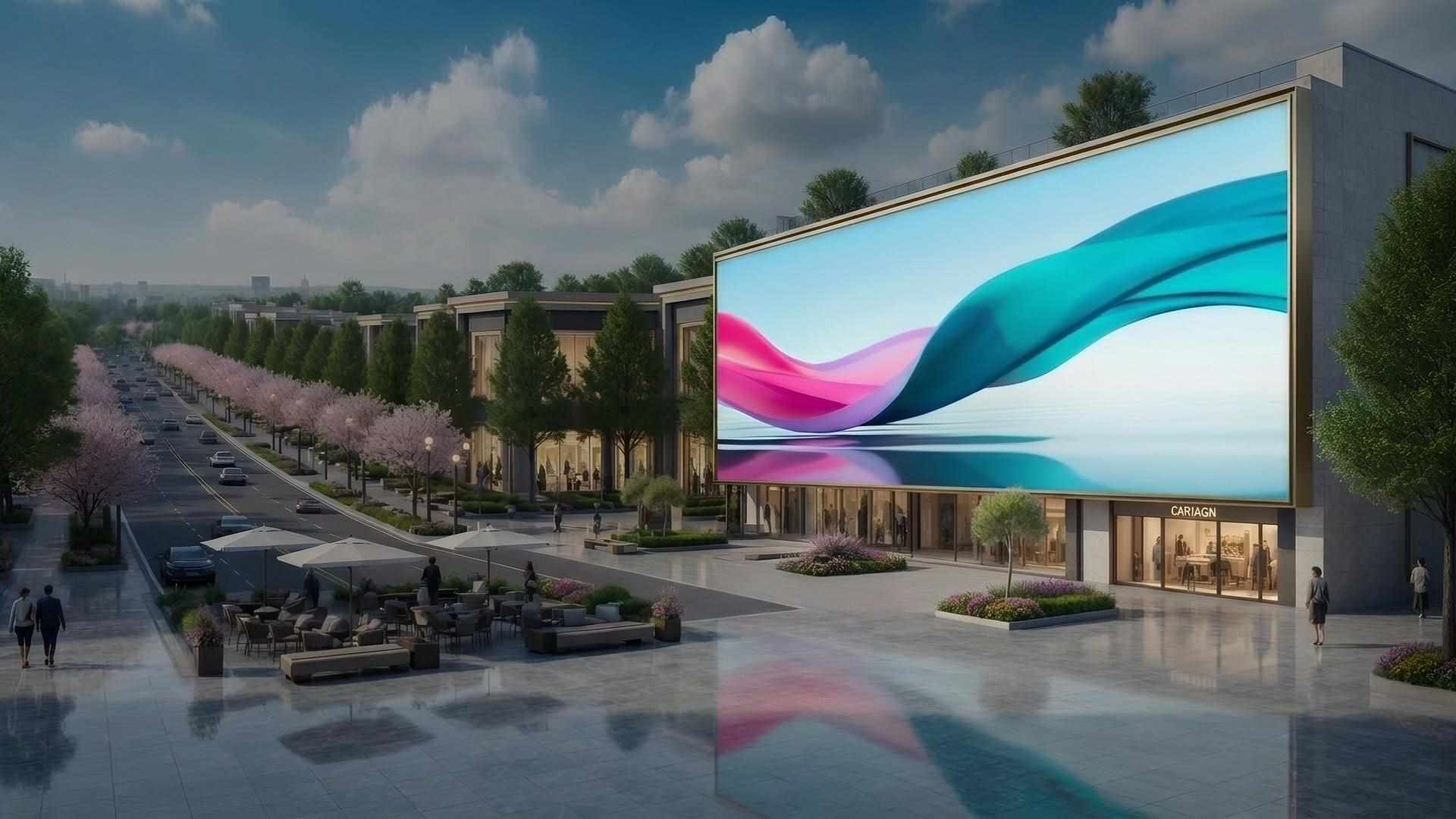 Outdoor LED Screen