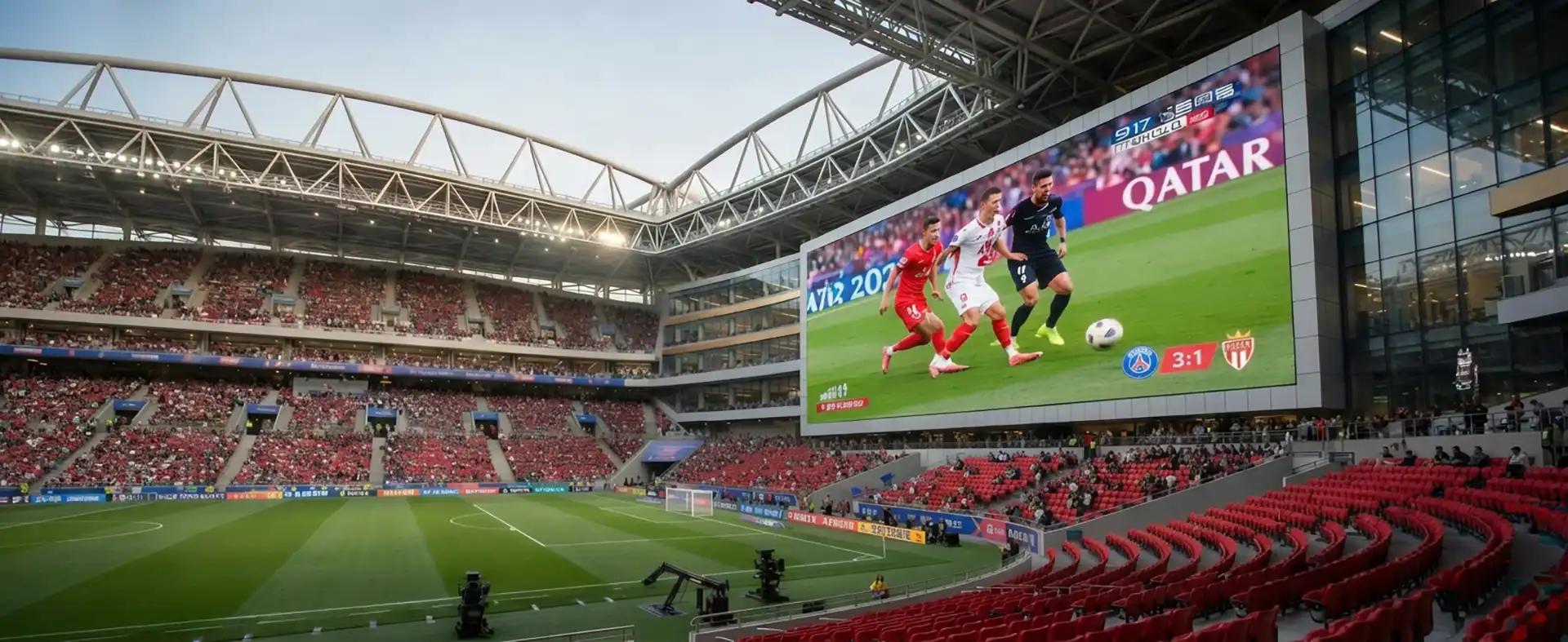 3D LED Advertising Screen