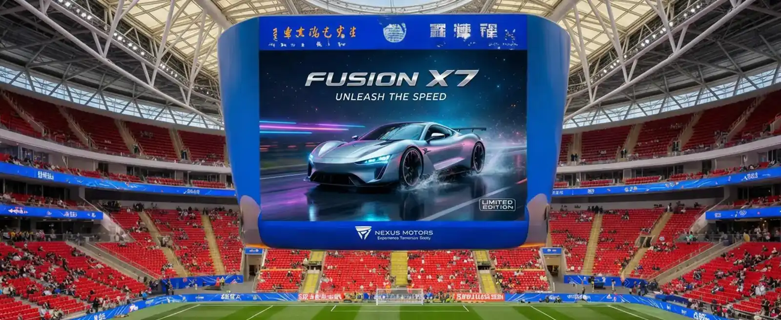 Indoor Sports Arena LED Screen