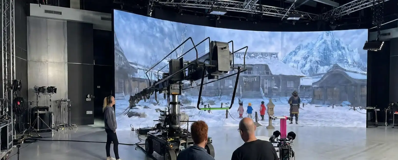 XR Virtual LED Screen
