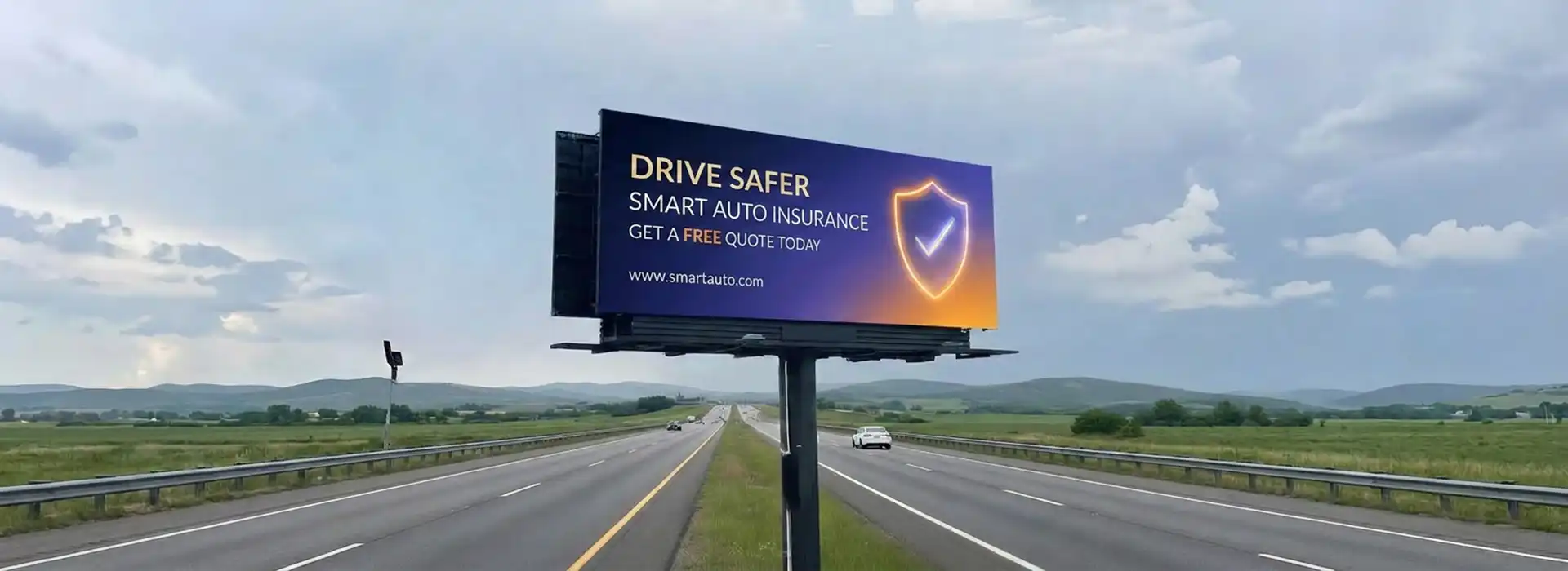 Pylon LED Billboard