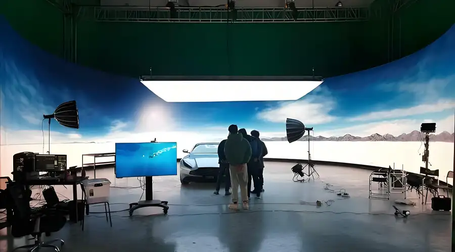 XR Virtual Production LED Control System Solution