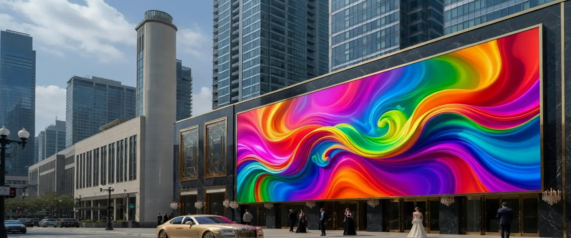 Outdoor LED Screen
