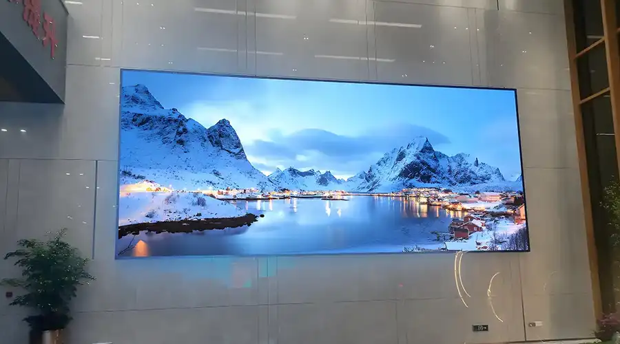 LED Backdrop Screen Display Solution